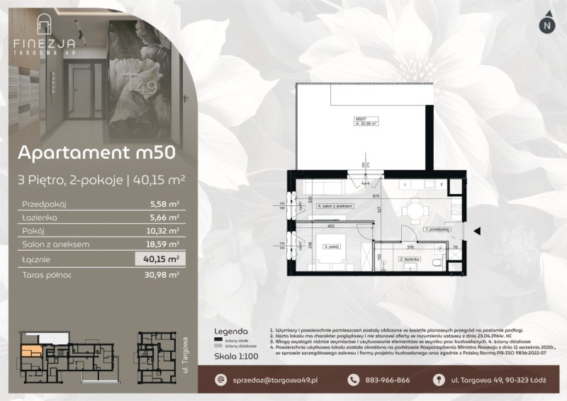 Apartament m50